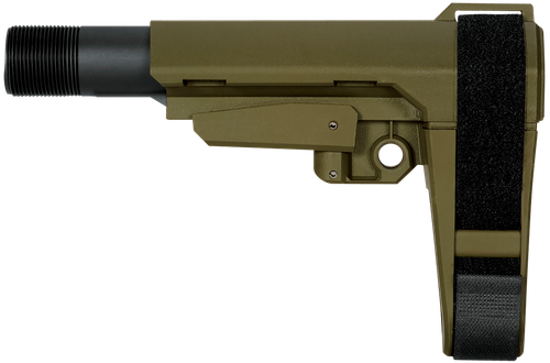 SB Tactical SBA3 Stabilizing Brace 5-Position Adjustable OD Green