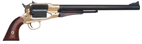 Traditions Bison 44 Caliber Revolver 12" Blued Octagonal Barrel 6 Round Walnut Grip