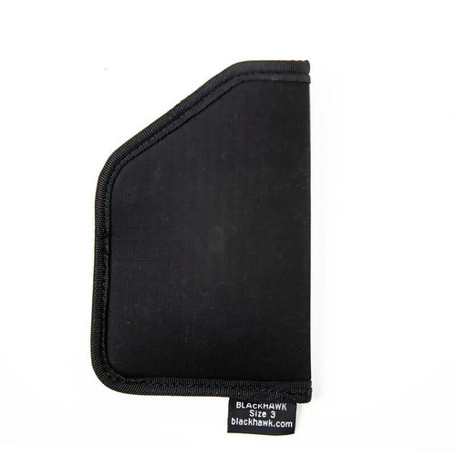 Blackhawk TecGrip Pocket Holster Black Ambidextrous Size 03