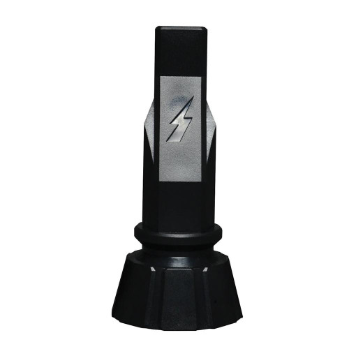 Higdon Outdoors Power Calls Static Whistle Black