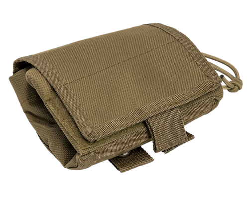 NcStar VISM Folding Dump Pouch Tan