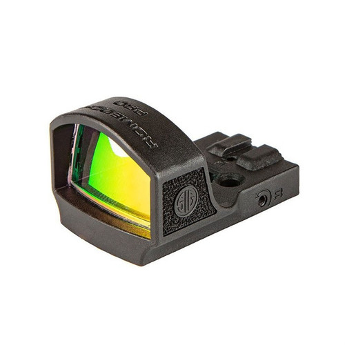 Sig Sauer RomeoZero Pro Red Dot Sight Black