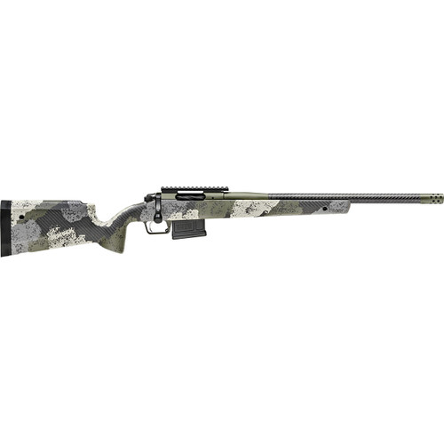 Springfield Armory Model 2020 Waypoint Bolt Action Rifle 7.62x51mm NATO 20" Carbon Fiber Barrel Evergreen Camo Stock