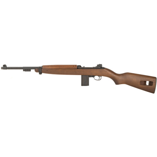 Inland Manufacturing M1 1945 Carbine Semi Automatic Rifle 30 Carbine 18" Blued Barrel Blued Frame Wood Field Stock