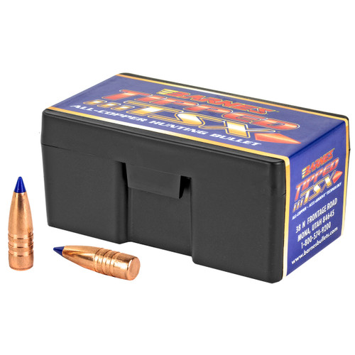 Barnes Bullets .30 Cal .308" 130gr TTSXBT 50/Box