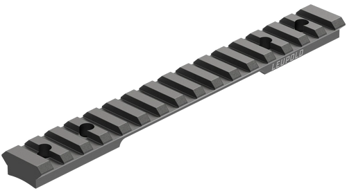 Leupold 1-Piece Backcountry Cross-Slot Scope Base Browning A-Bolt Long Action Matte Black