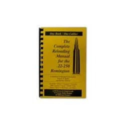Loadbooks USA .22-250 Remington Reloading Manual