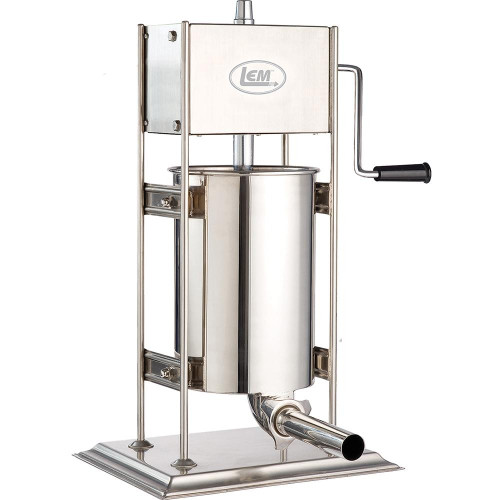 LEM Big Bite Dual Gear Sausage Stuffer, 25 lb.