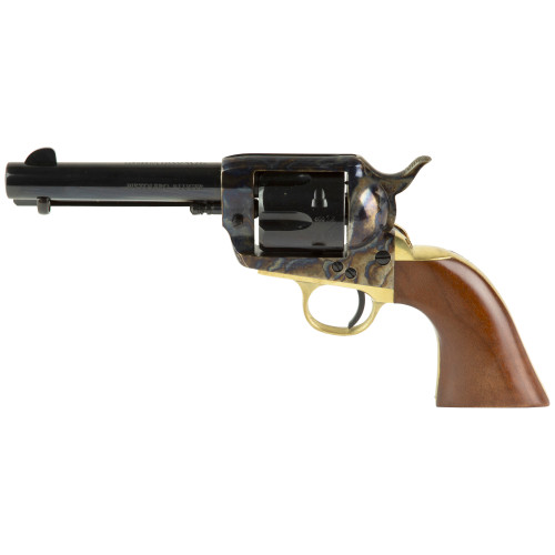 Cimarron Pistolero 9mm/357 Magnum Pistol 4.75" Barrel Case Hardened Frame - Image 1