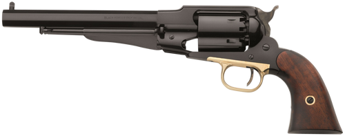 Pietta 1858 Remington Army Black Powder Revolver 44 Caliber 8 Inch Blued Barrel