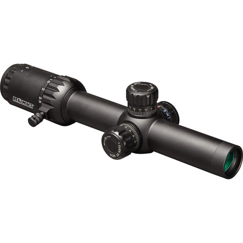Konus KonusPro Event Rifle Scope 1-10x24 30mm Circle-Dot Illuminated Reticle Black