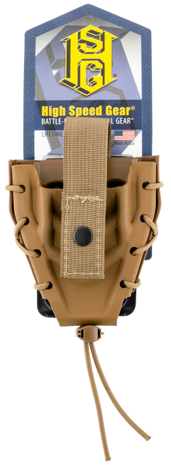 High Speed Gear 11DCK0CB TACO Handcuff Holder Kydex Coyote Brown 2" U-Mount