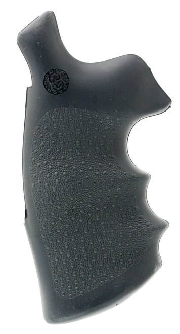 Hogue Monogrip Conversion Grips S&W N-Frame Round Butt with Finger Grooves Rubber Black Hogue Monogrip Conversion Grips S&W N-Frame Round Butt with Finger Grooves Rubber Black