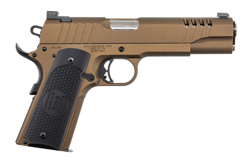 Auto-Ordnance 1911A1 45 ACP Pistol 5" Barrel 7+1 Round Burnt Bronze