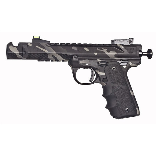 Volquartsen MK IV Frame 4.5" Black Mamba Black Camo Finish Pistol