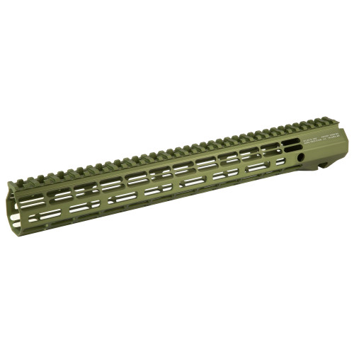 Aero Precision Atlas R-One M-LOK Handguard AR-15 15" Aluminum Anodized Olive Drab - Image 1 Aero Precision Atlas R-One M-LOK Handguard AR-15 15" Aluminum Anodized Olive Drab - Image 1