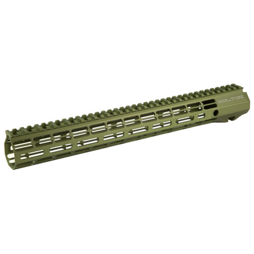 Aero Precision Atlas R-One M-LOK Handguard AR-15 15" Aluminum Anodized Olive Drab
