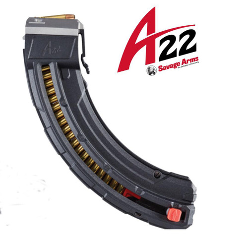 Butler Creek A22 Magazine 22 Magnum 25-Round Steel Black
