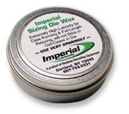 IMPERIAL SIZEING DIE WAX CAN 2OZ