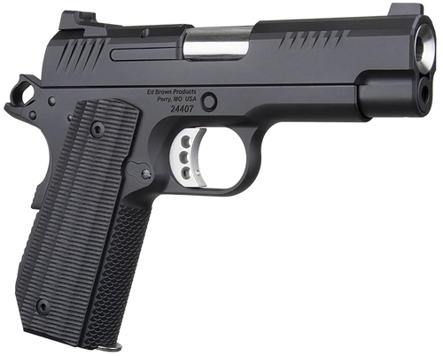 Ed Brown KC9 Lightweight 9mm Luger Pistol 4" Barrel 9+1 Round Black Ed Brown KC9 Lightweight 9mm Luger Pistol 4" Barrel 9+1 Round Black