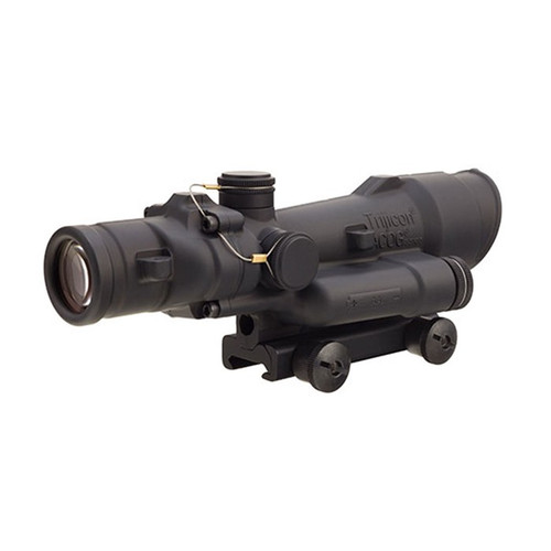 Trijicon ACOG 3.5x35mm Rifle Scope Green Horseshoe Reticle with TA51 Mount