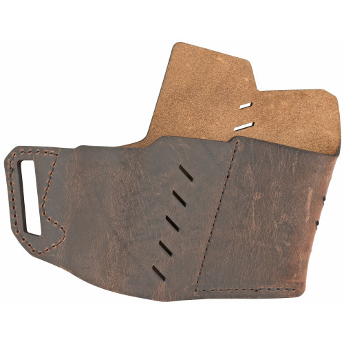 Versacarry Commander OWB Holster Right Hand Brown Size 1 - Image 1