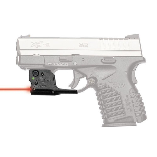 Viridian Reactor R5 Gen 2 Red Laser Sight for Springfield XDs 9/40/45 with ECR and Ambidextrous IWB Holster