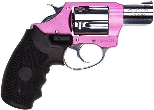 Charter Arms Pink Lady .38 Special Revolver 2" Barrel 5-Shot Pink