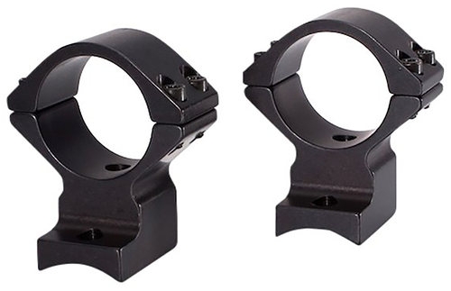 Talley Lightweight 2-Piece Scope Mount 1" Rings Extended Weatherby Vanguard Matte Black Medium