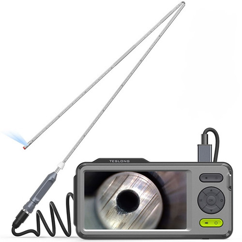 Teslong HD Foldable Borescope with 5" HD Monitor 26" Teslong HD Foldable Borescope with 5" HD Monitor 26"
