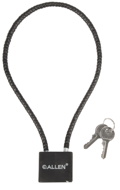 Allen Cable Lock 15-Inch Black