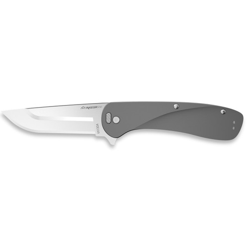 Outdoor Edge Razor VX1 Pocket Knife 3-inch Blade Gray
