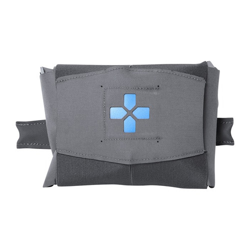 Blue Force Gear Micro Trauma Kit Plus MOLLE Wolf Gray (Includes Tourniquet Holder) Blue Force Gear Micro Trauma Kit Plus MOLLE Wolf Gray (Includes Tourniquet Holder)