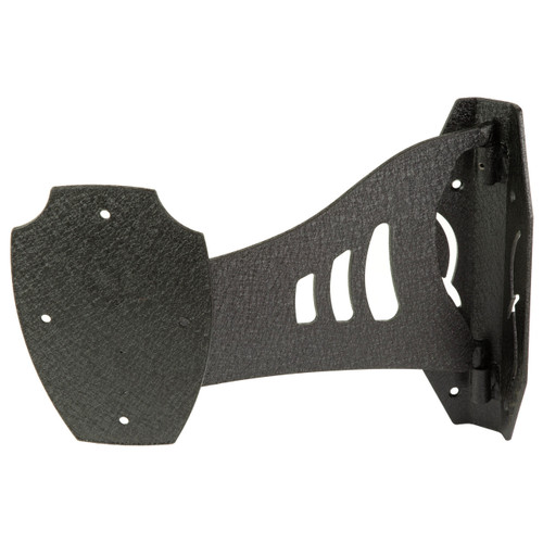 Skull Hooker Corner Shoulder Deer Mount Bracket Black