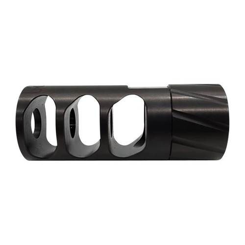 Meraki Machine M1 3-Port Muzzle Brake 6.5mm, .850, 1/2x28