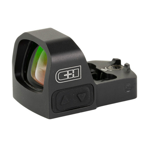 C&H Precision EDC Pistol Optic 3 MOA Red Dot