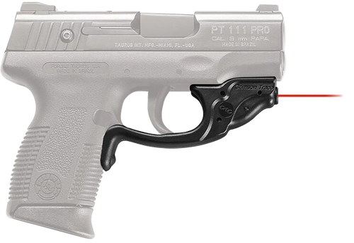Crimson Trace Laserguard Laser Sight Taurus Millennium Pro Red Laser Polymer Black