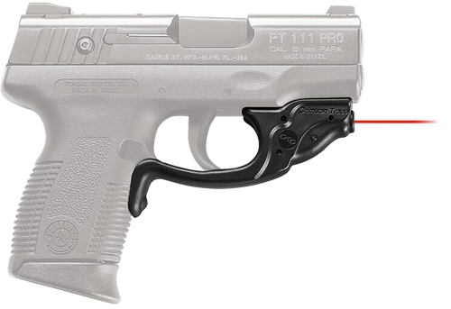 Crimson Trace Laserguard Laser Sight Taurus Millennium Pro Polymer Black Red Laser