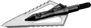 Magnus Buzzcut 125 Grain 4-Blade Broadhead (3 Pack)