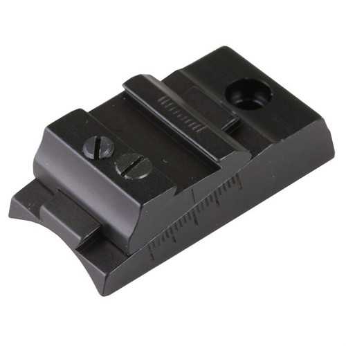Williams WGOS-XL Open Sight Less Blade Fits Barrel Diameter .900" to 1.00" Aluminum Black