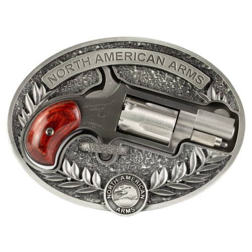 North American Arms Mini-Revolver .22 LR 1 1/8" Barrel 5-Round Oval Grip