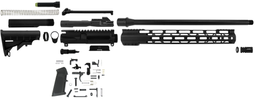 Tacfire SS-RK45ACP-LPK AR-15 Build Kit .45 ACP Black