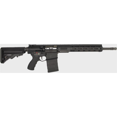 LMT Defense MARS-H Semi-Auto Rifle 7.62x51 NATO 16" Barrel Black
