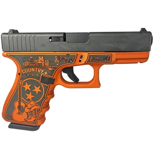 Glock 19 Gen 3 9mm Luger Pistol 4.02" Barrel 15+1 Round Orange