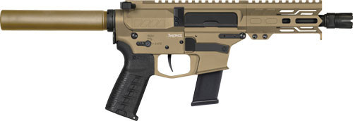 CMMG Banshee MKG 45 ACP Pistol Tube 5 Inch Tan