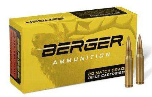 Berger Match Grade 300 Norma Magnum Ammo 230 Grain Berger Hybrid OTM Tactical Jacketed Hollow Point Box of 20
