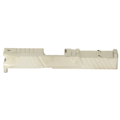 True Precision Duty Slide Glock 43 RMR Cut Stainless Steel