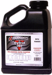 HODGDON HYBRID 100V Smokeless Rifle Powder 8LB. CAN