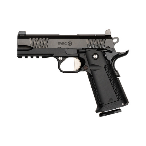Jacob Grey TWC 9 9mm Luger Pistol 4.25" Barrel 17+1 Round Black