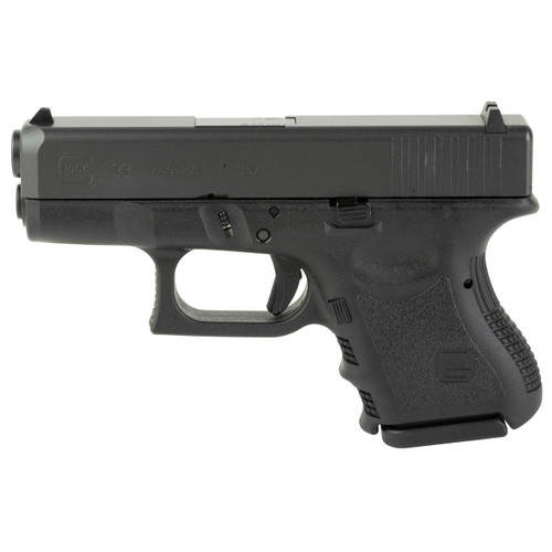 Glock 33 Gen3 .357 SIG Pistol 9+1 Round Black